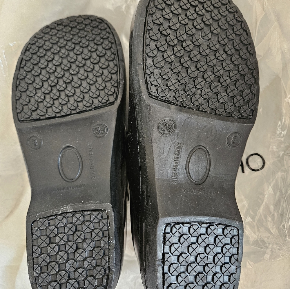 - Allheart Clogs Size 8 Brand New In Black - Picture 4 of 12